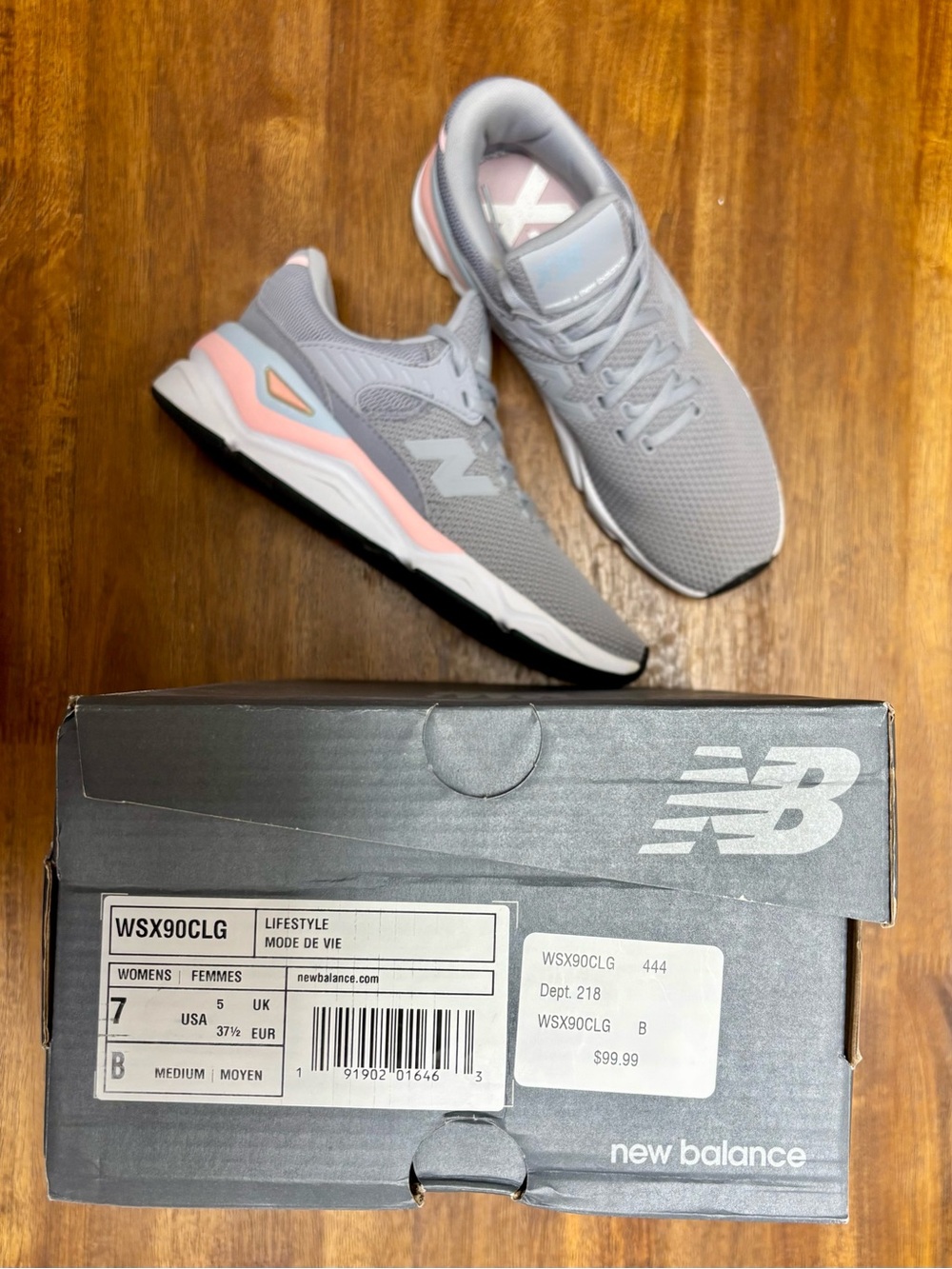 New Balance X-90 Arctic Sky View 6